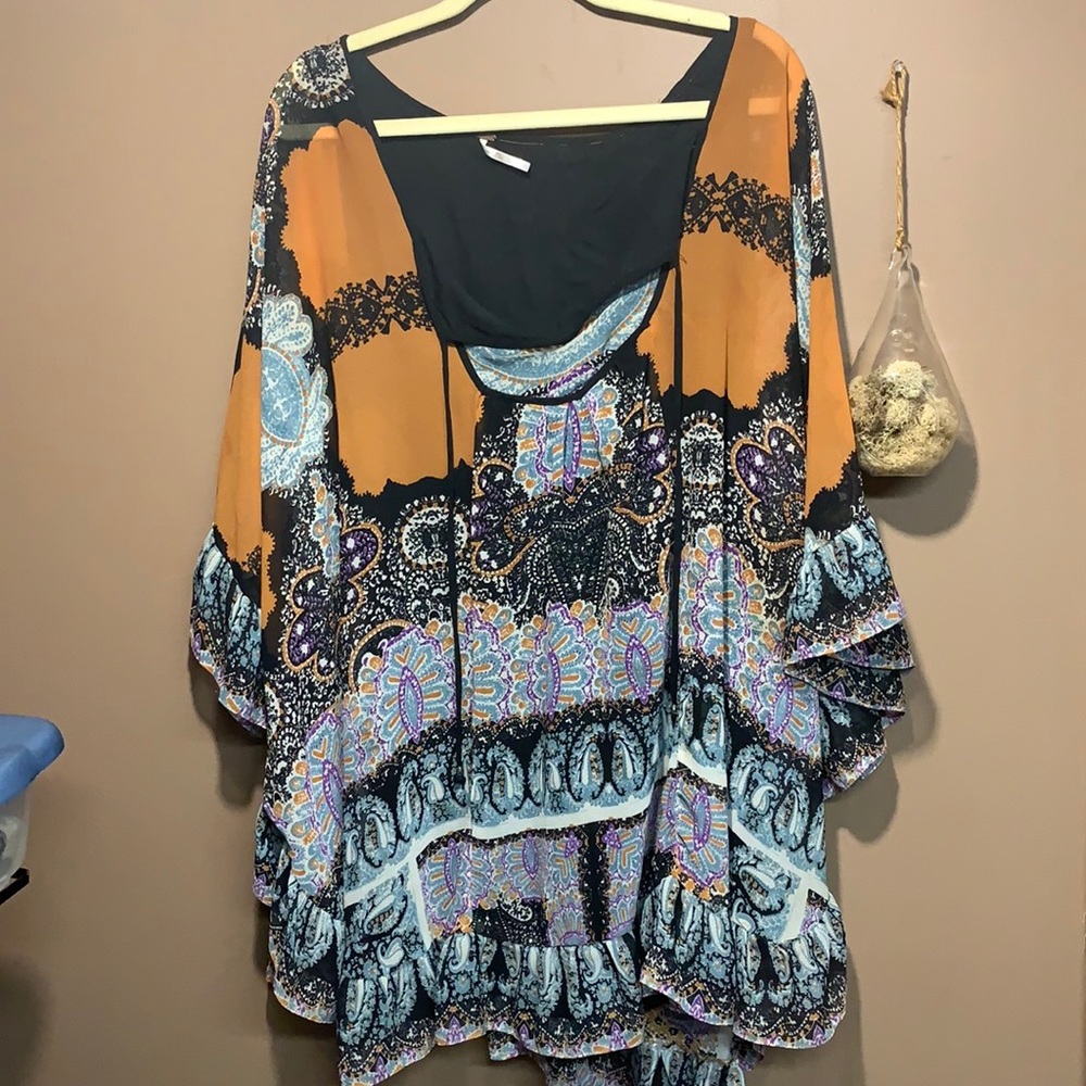 Free People tunic top/dress size XS